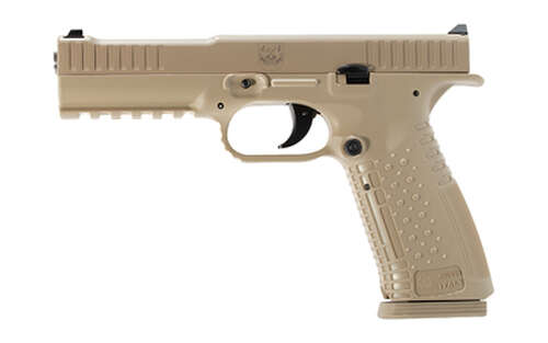 Handguns American Precision Firearms Strike One 9mm AMPF STRIKE ONE 9MM 5" 17RD TAN • Model: Strike One